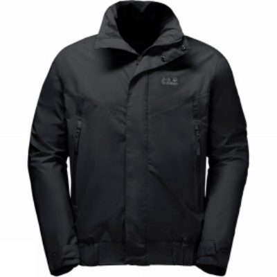 Jack Wolfskin Mens Brooklyn Blouson Black Jack Wolfskin Mens Brooklyn Blouson Black
